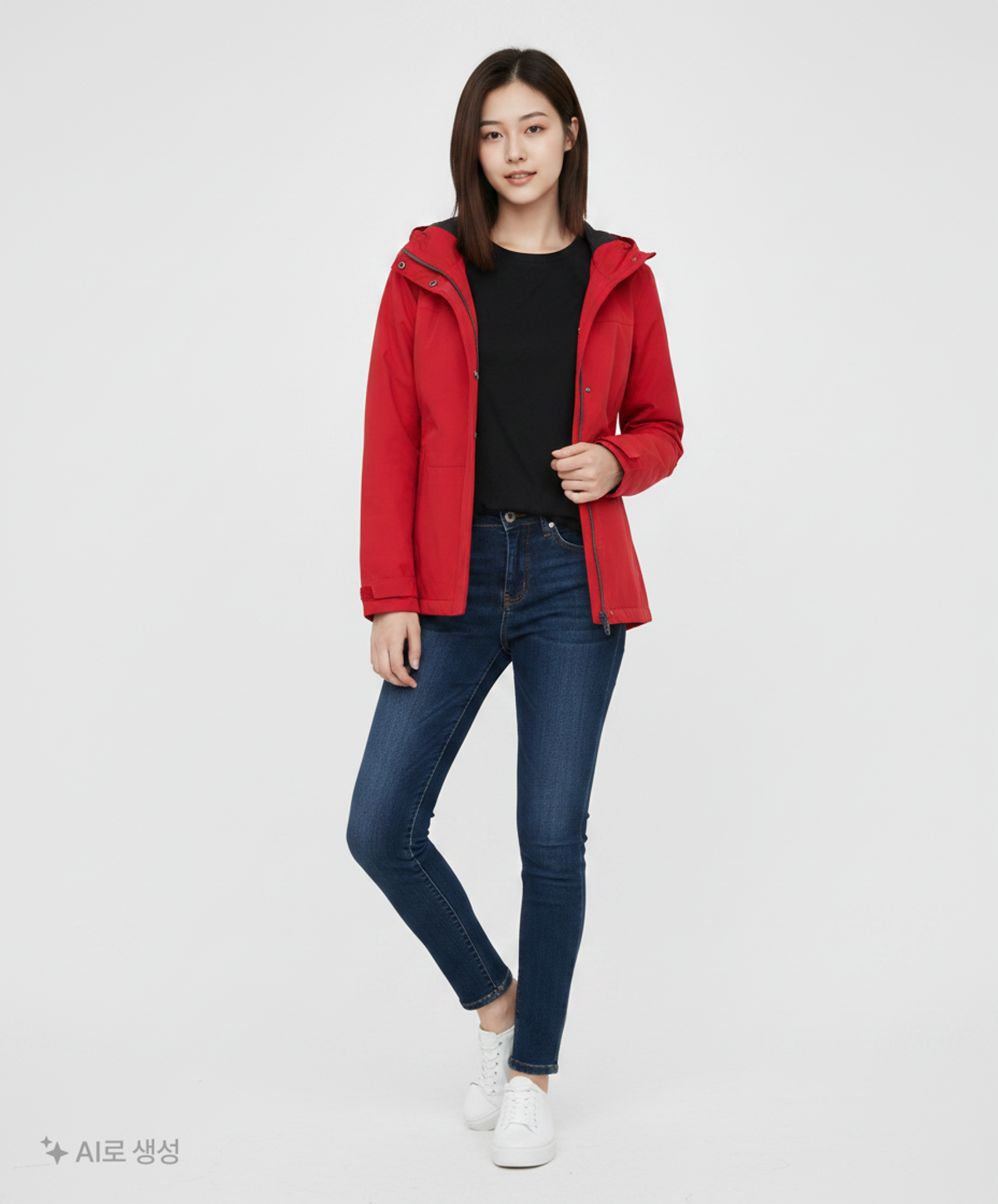 자라(ZARA) 나일론/코치 재킷 L