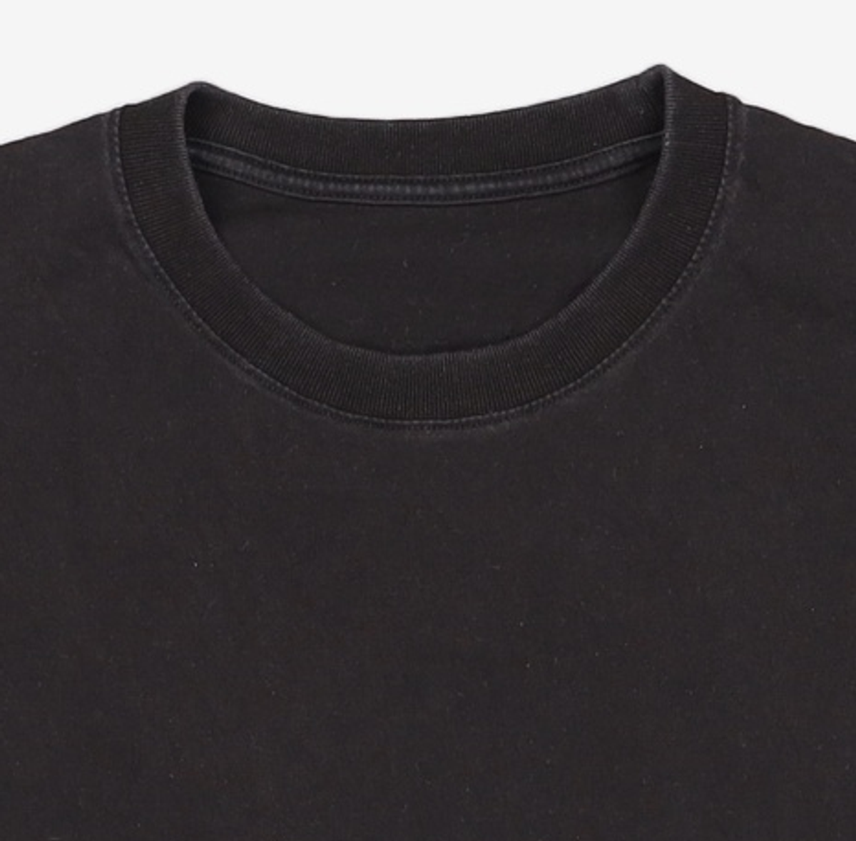 유스(YOUTH) Relaxed T-Shirt - Black 002