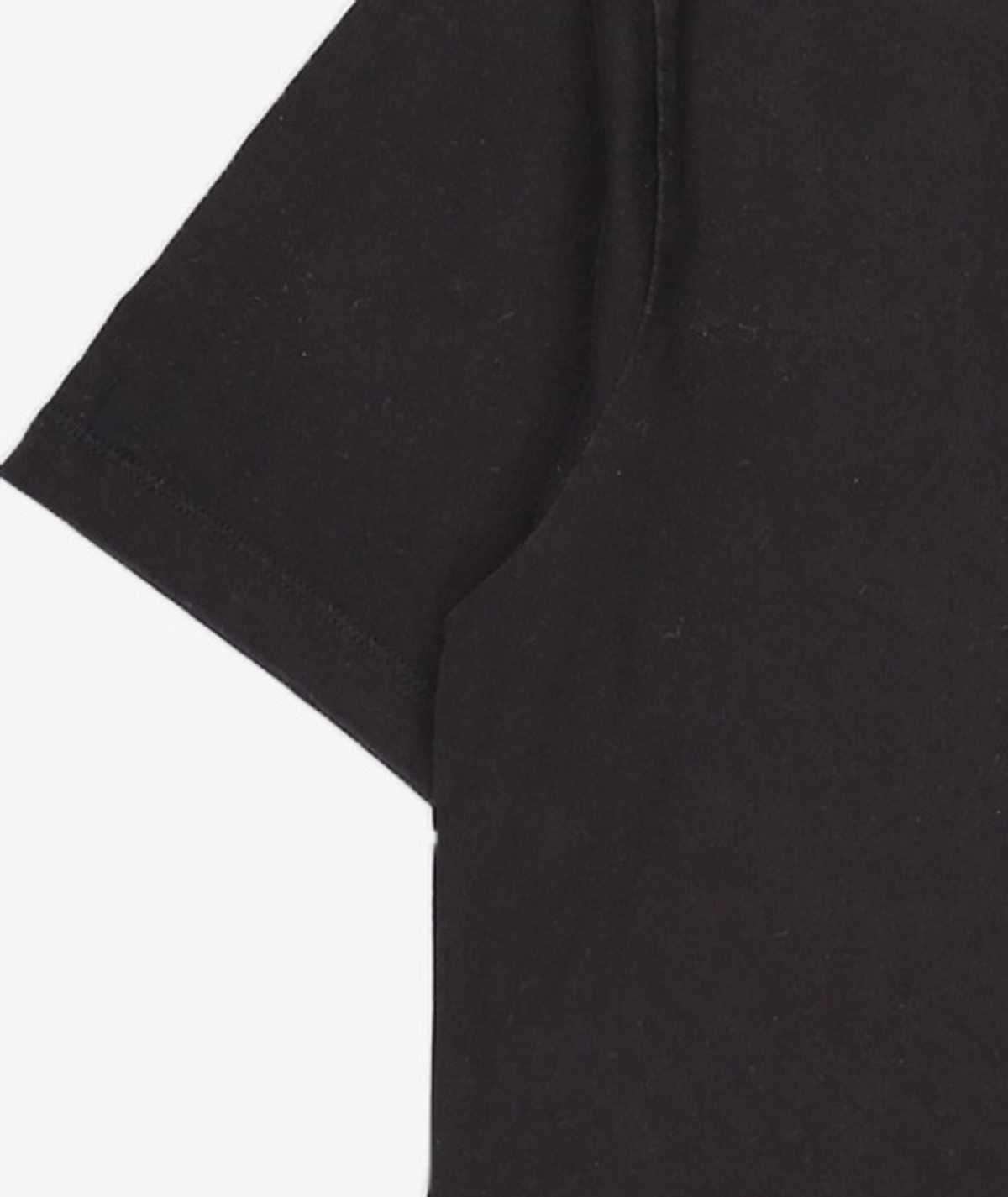 유스(YOUTH) Relaxed T-Shirt - Black 002