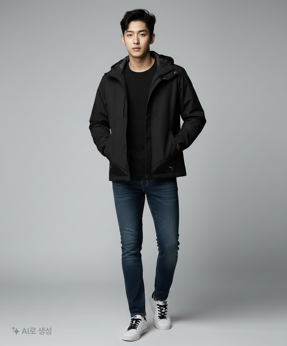 푸마(PUMA) 나일론/코치 재킷 XL
