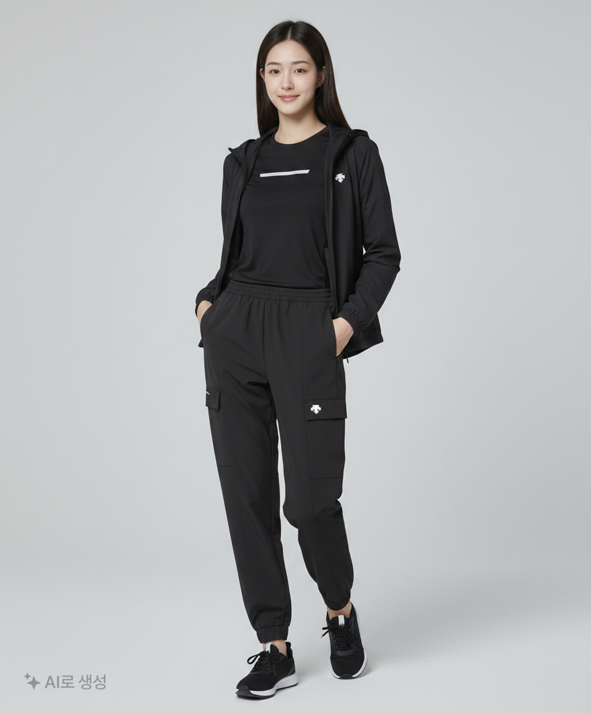 데상트(DESCENTE) 조거 팬츠 90
