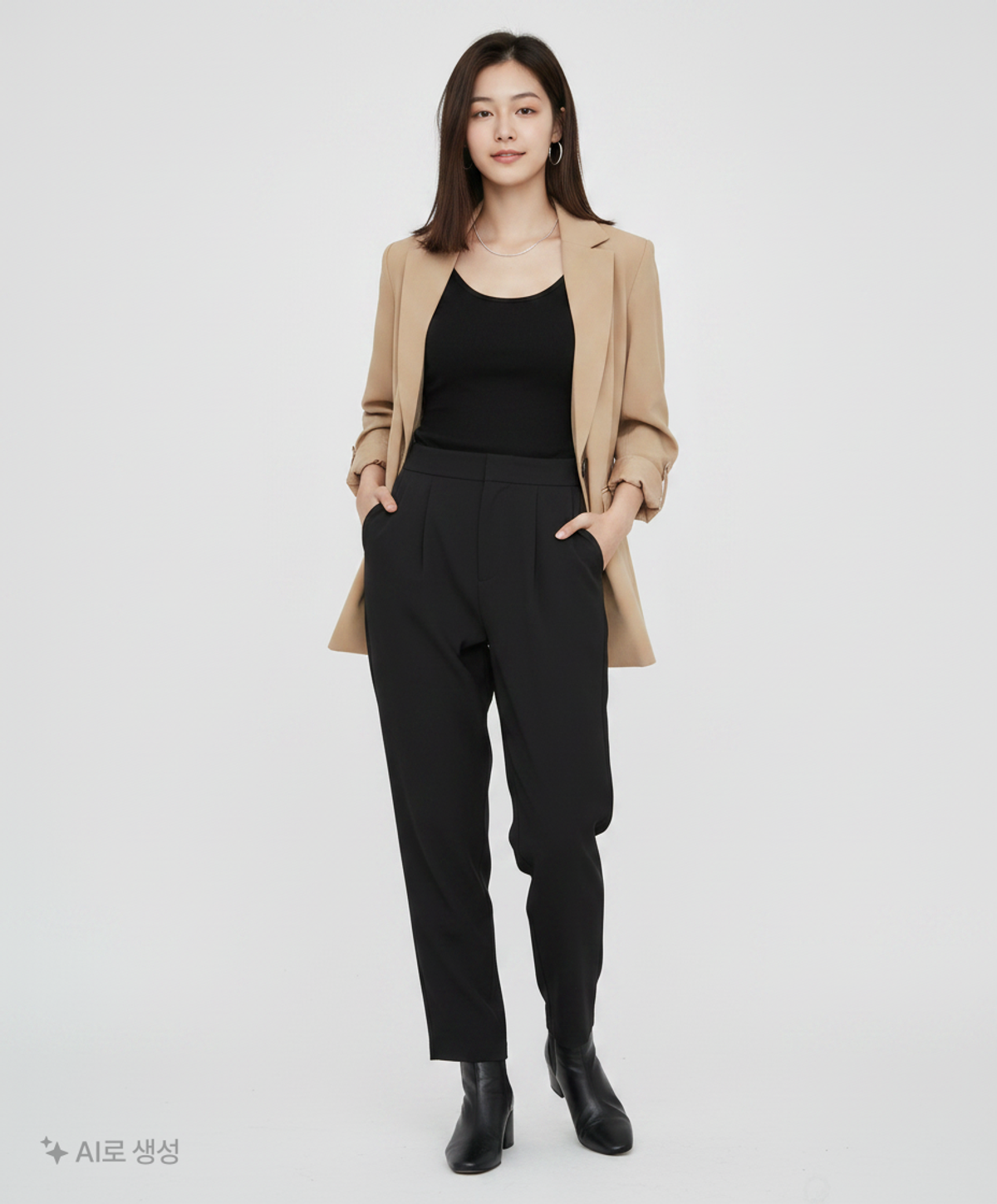 미쏘(MIXXO) 슈트 팬츠/슬랙스 24