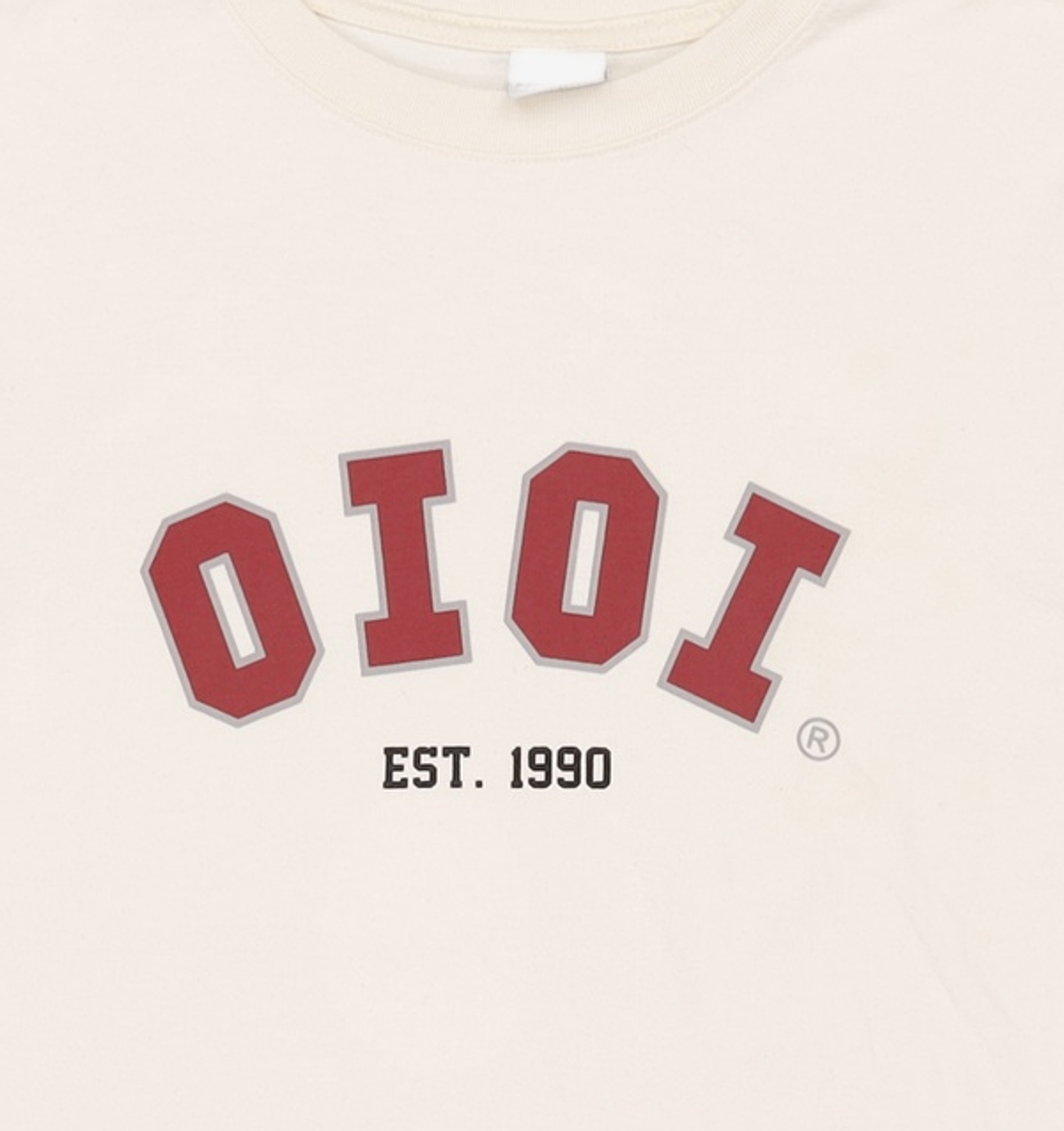 오아이오아이 컬렉션(OIOI COLLECTION) 반소매 티셔츠 S