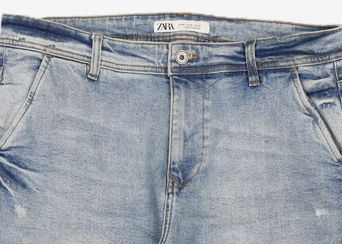 자라(ZARA) 청/데님 팬츠 32