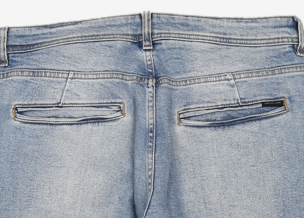 자라(ZARA) 청/데님 팬츠 32