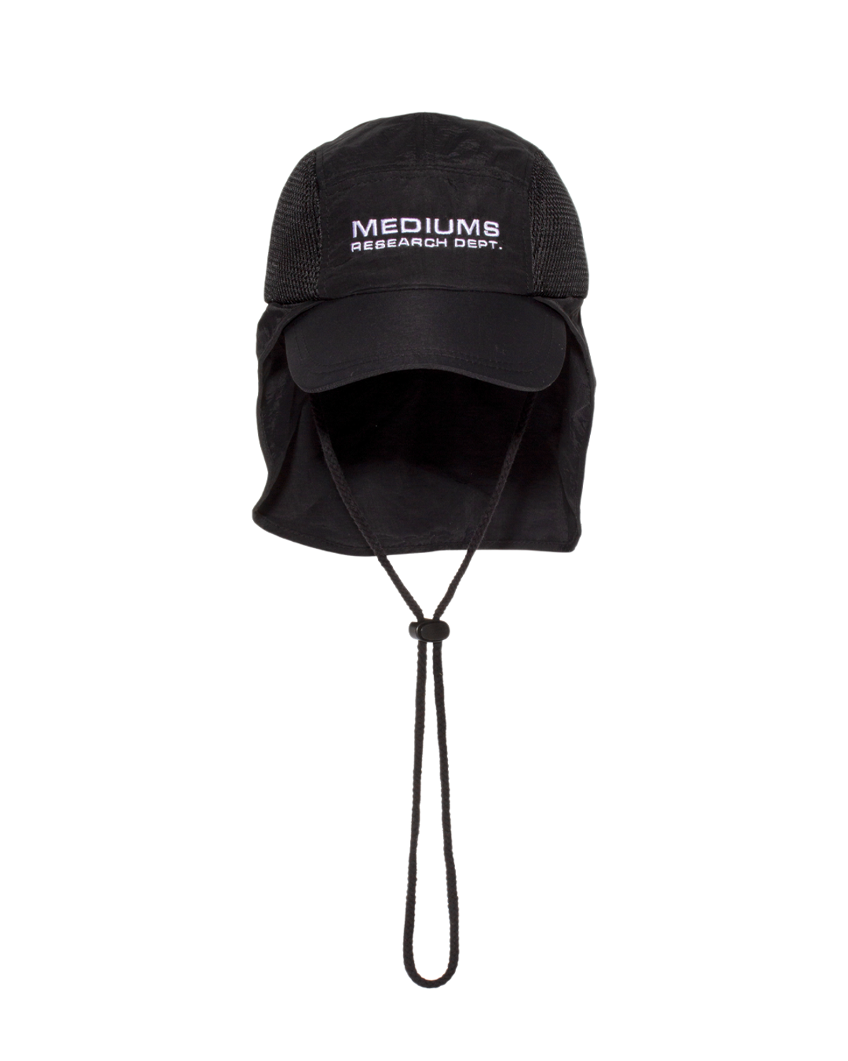 미디엄스(MEDIUMS) Desert Cap - Black (데저트 캡 - 블랙)