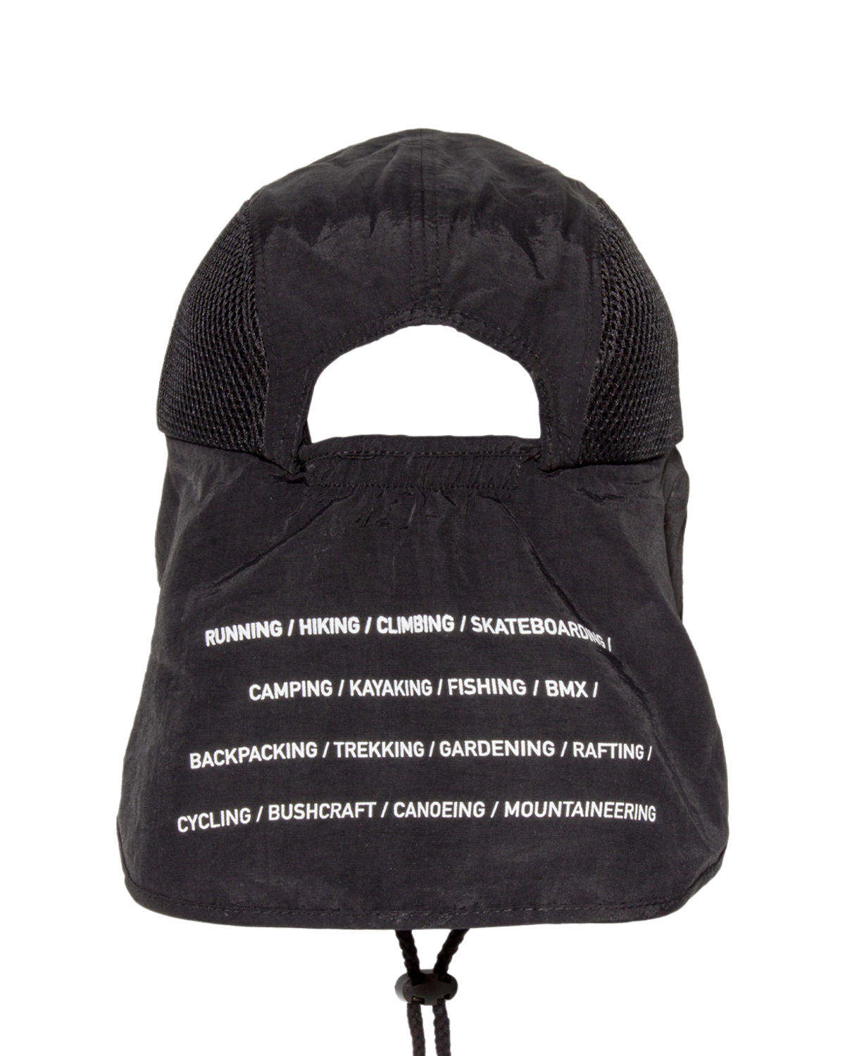 미디엄스(MEDIUMS) Desert Cap - Black (데저트 캡 - 블랙)