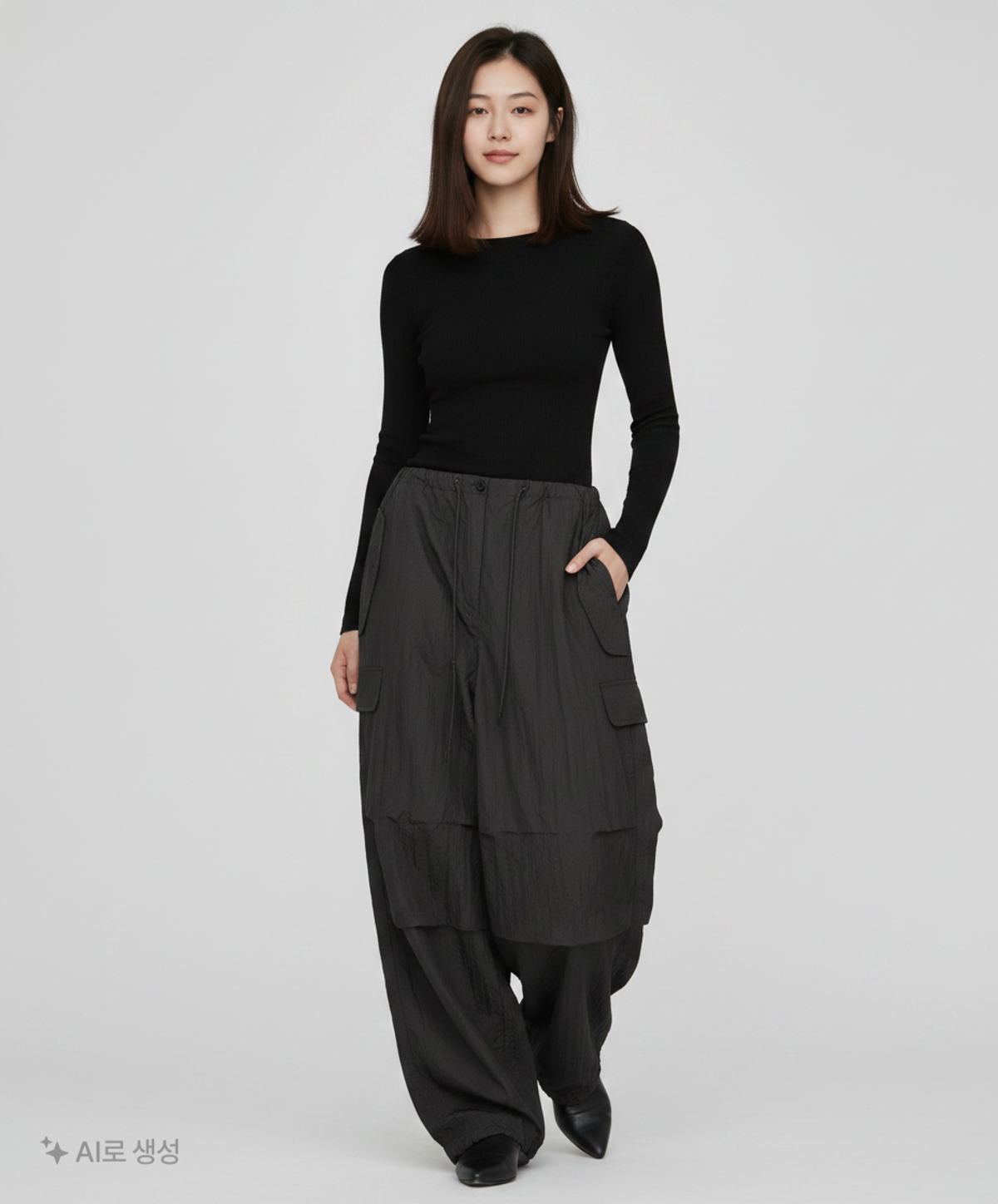 무신사 스탠다드(MUSINSA STANDARD) 조거 팬츠 28