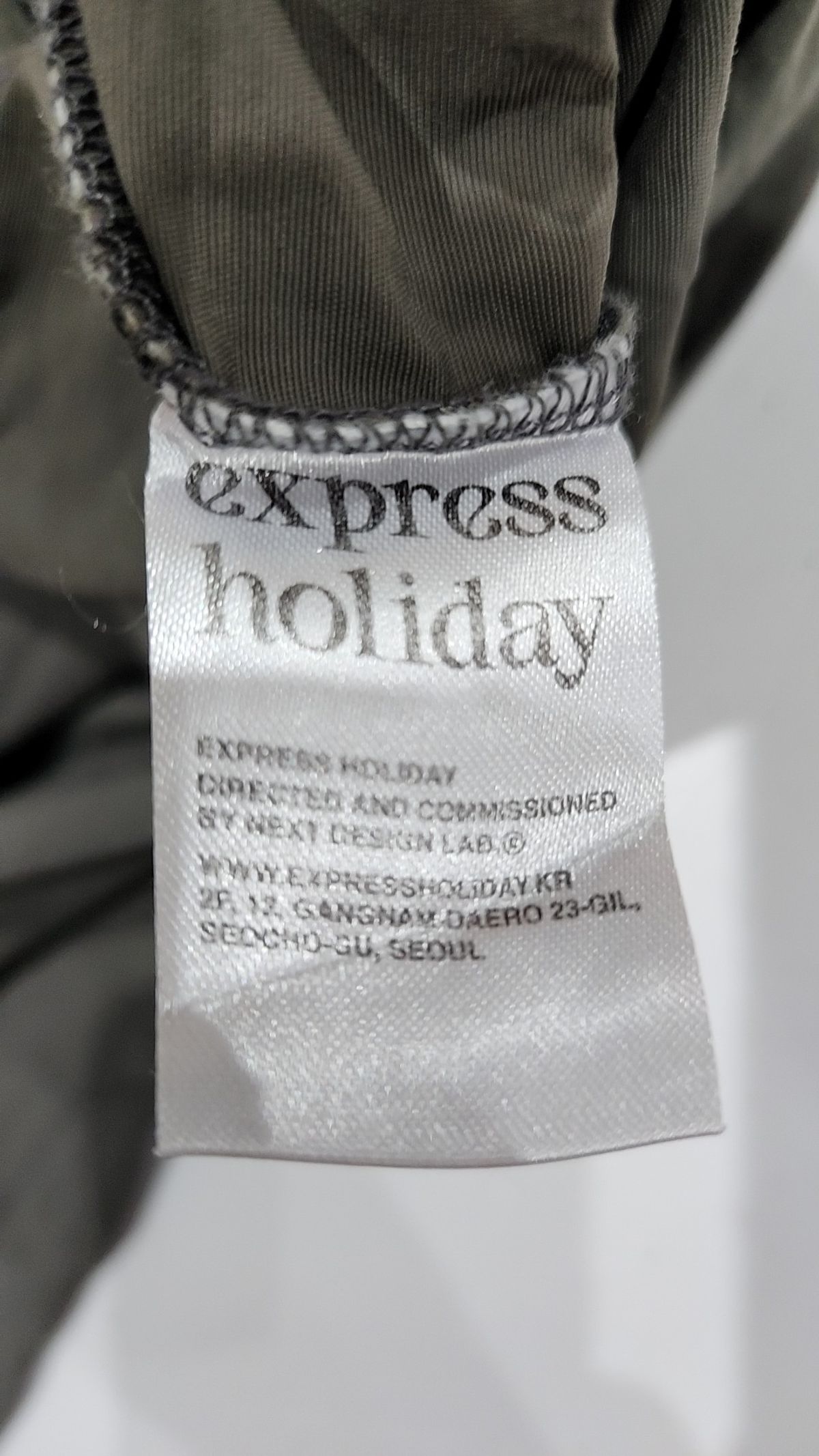 익스프레스홀리데이(EXPRESSHOLIDAY) 반소매 티셔츠 3XL
