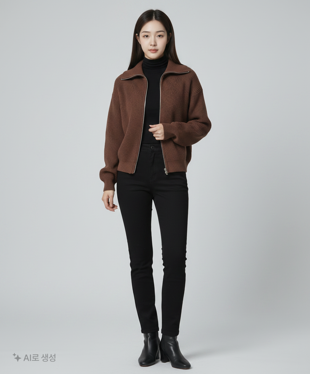 키뮤어(KIIMUIR) 카디건 L