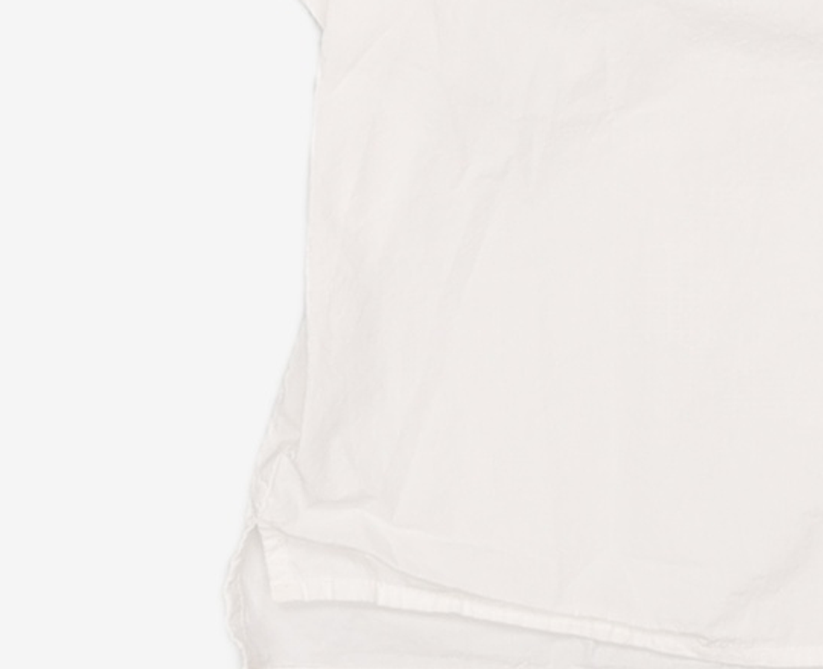 미쏘(MIXXO) 셔츠카라 크롭 반팔 셔츠_MIWYAD710A S