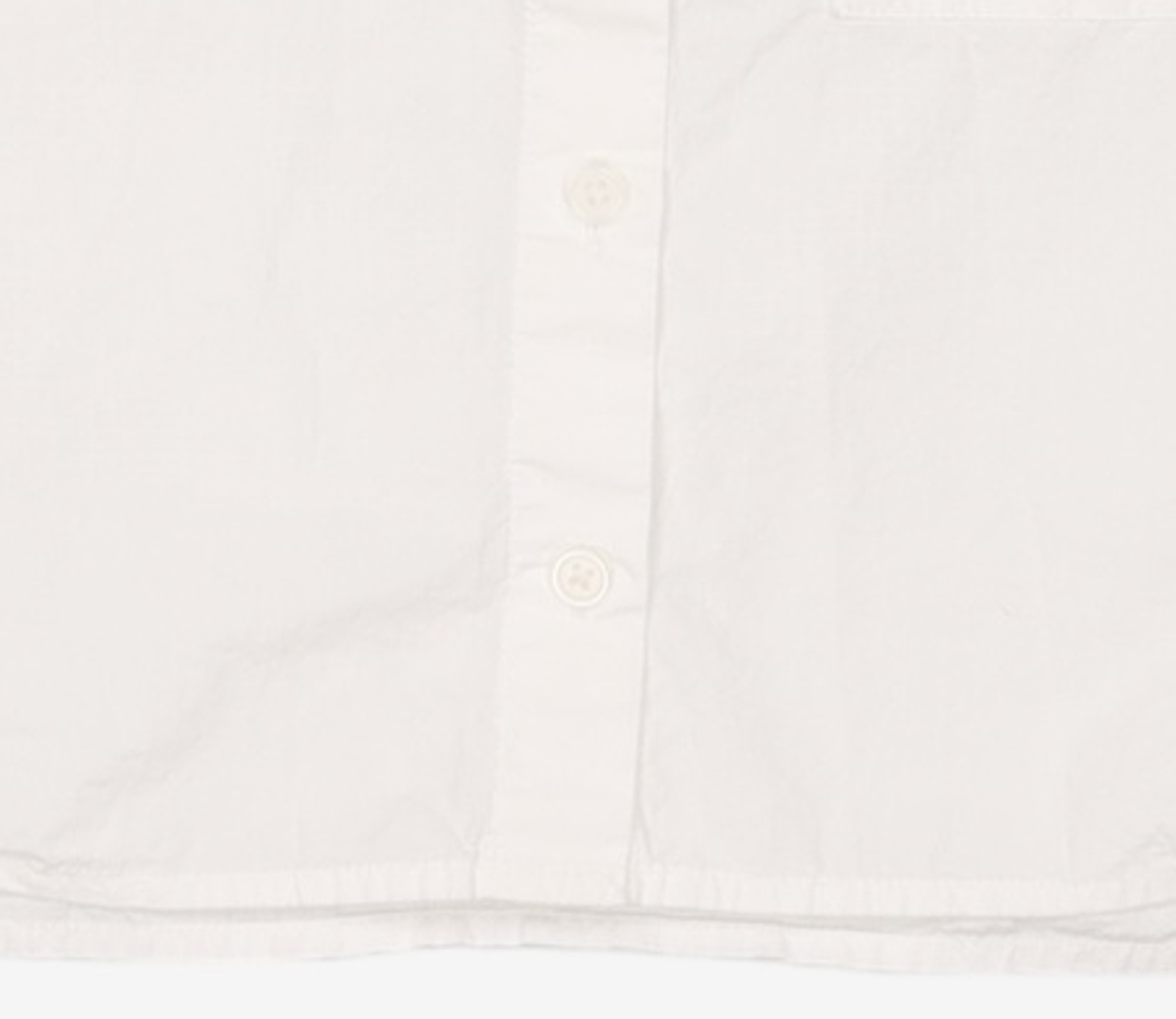 미쏘(MIXXO) 셔츠카라 크롭 반팔 셔츠_MIWYAD710A S