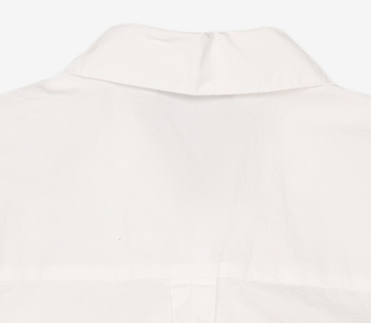 미쏘(MIXXO) 셔츠카라 크롭 반팔 셔츠_MIWYAD710A S