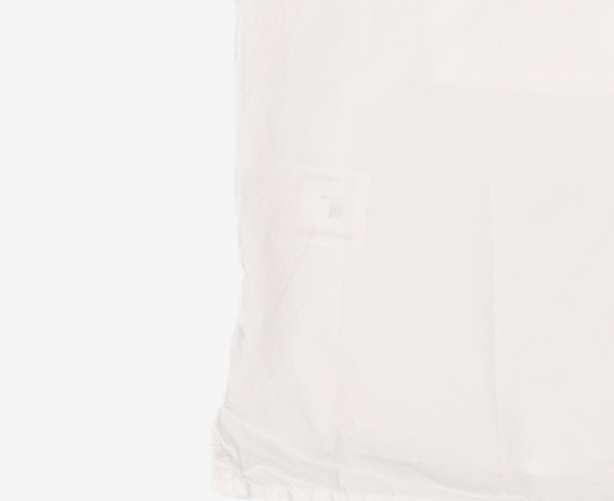 미쏘(MIXXO) 셔츠카라 크롭 반팔 셔츠_MIWYAD710A S