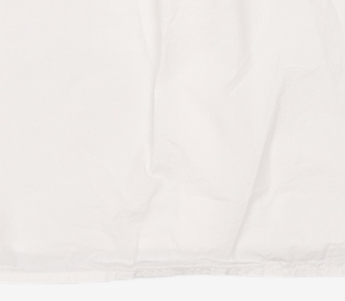 미쏘(MIXXO) 셔츠카라 크롭 반팔 셔츠_MIWYAD710A S