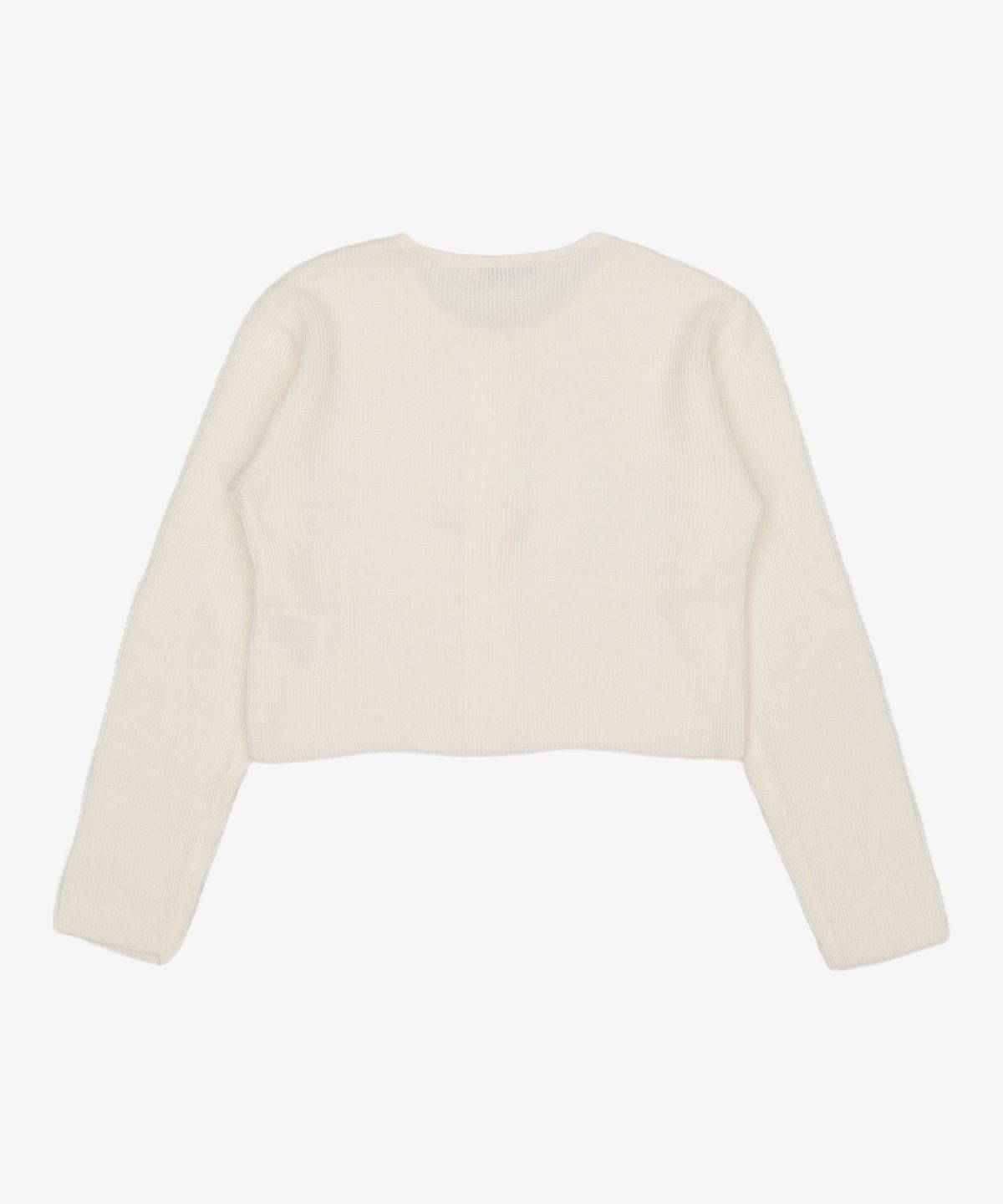 미쏘(MIXXO) 라운드넥 크롭 가디건 MIWCKD310T M