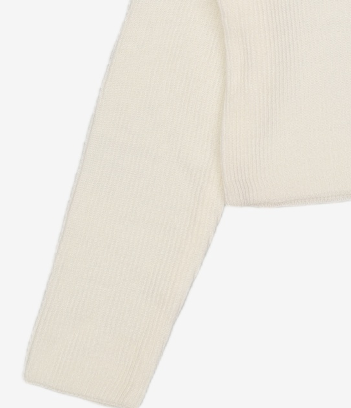 미쏘(MIXXO) 라운드넥 크롭 가디건 MIWCKD310T M