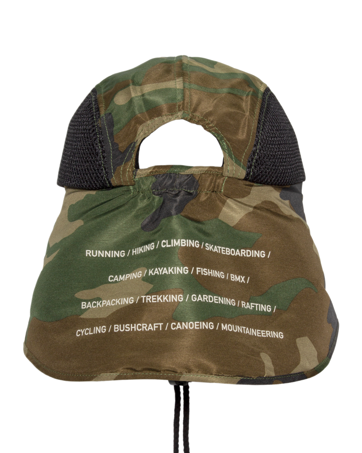 미디엄스(MEDIUMS) Desert Cap - Woodland Camo (데저트 캡 - 우드랜드 카모)