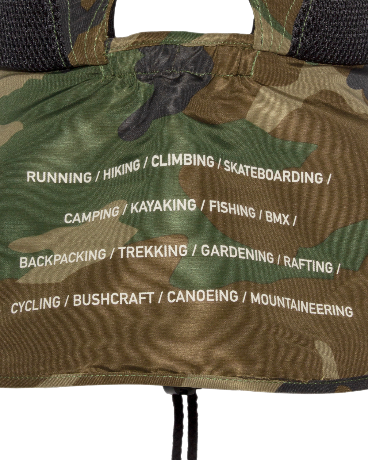 미디엄스(MEDIUMS) Desert Cap - Woodland Camo (데저트 캡 - 우드랜드 카모)