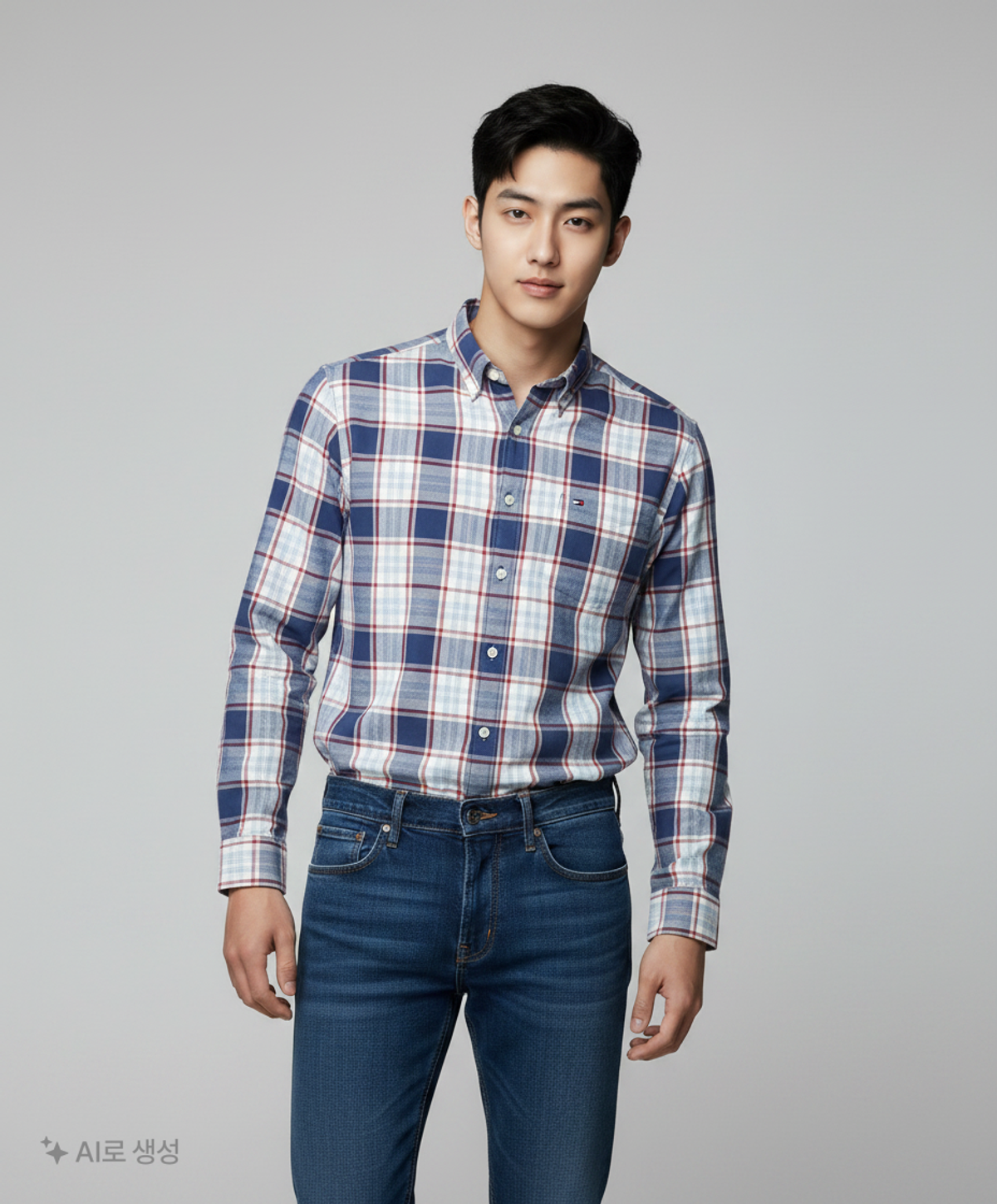 힐피거데님(Hilfiger Denim by Tommy Hilfiger) 캐주얼 셔츠 XS