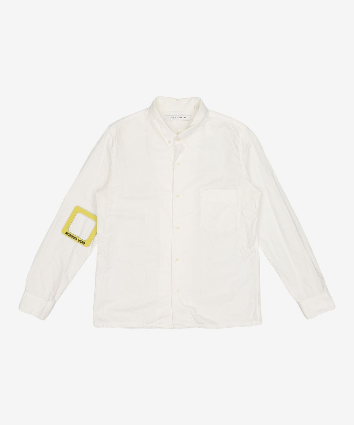 유니클로 앤 르메르(UNIQLO AND LEMAIRE) 캐주얼 셔츠 L