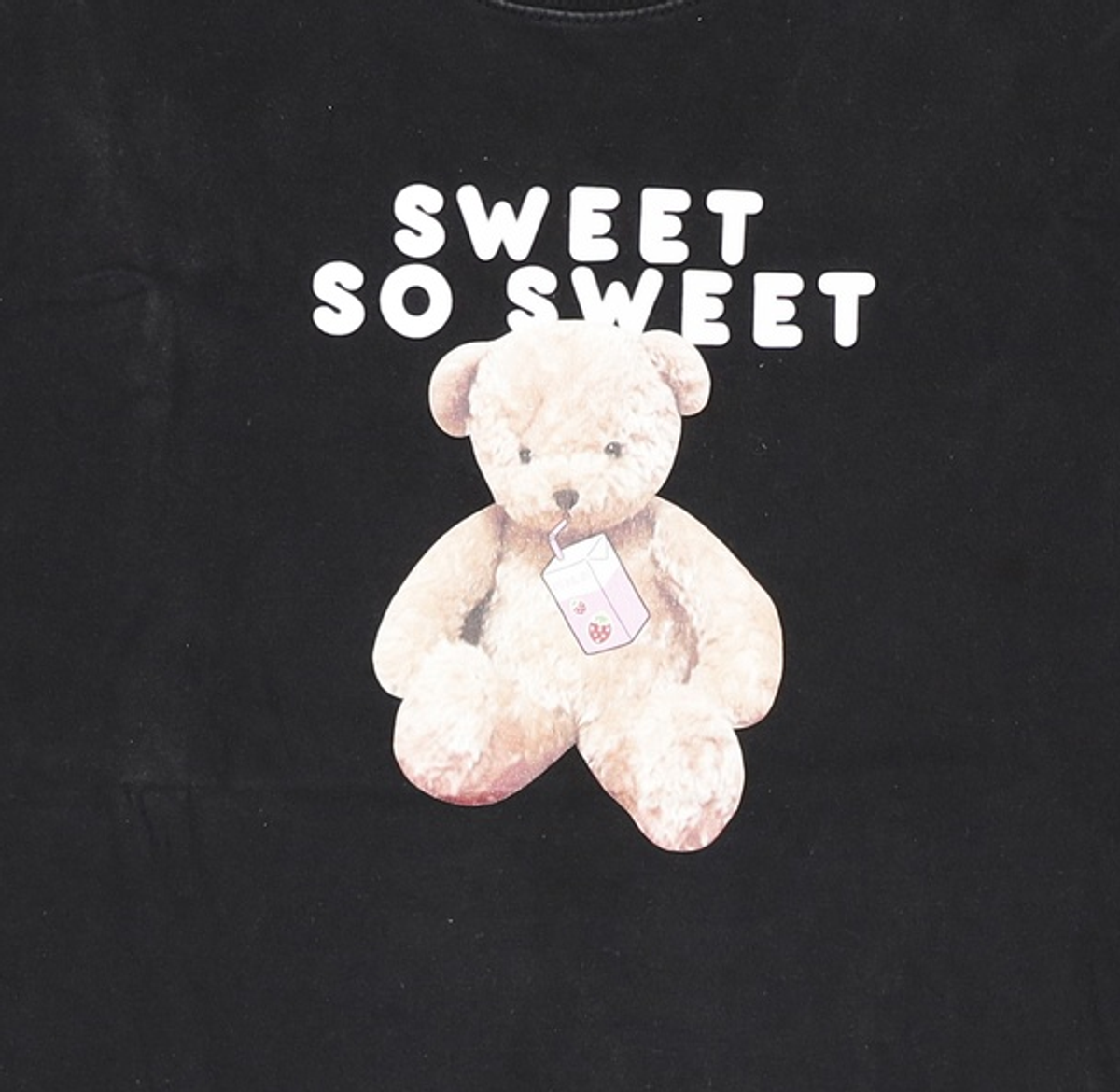 스위트숲(SWEET SOUP) 반소매 티셔츠 XL