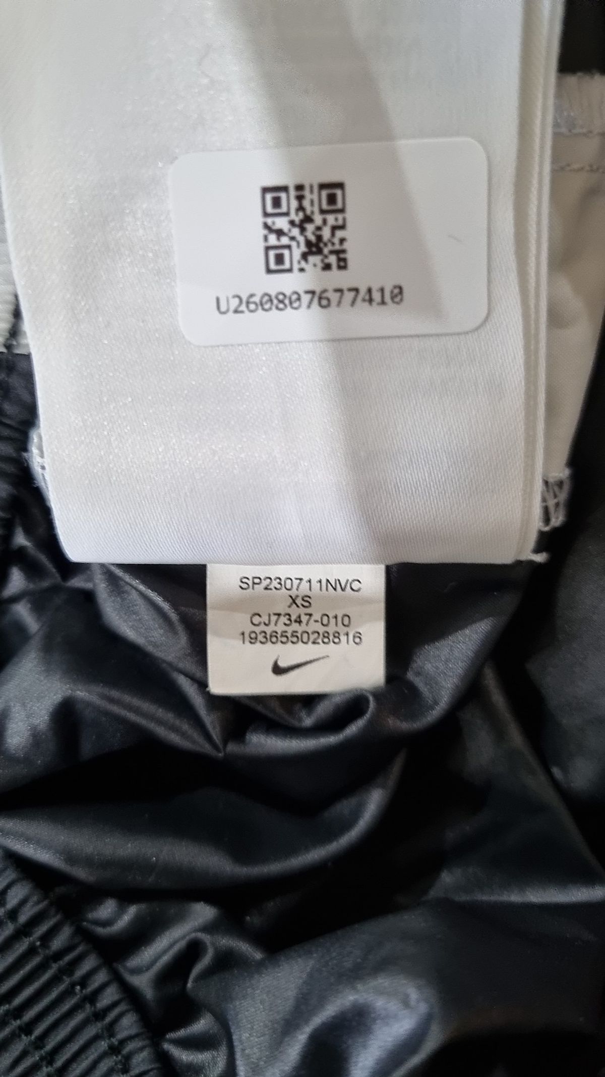 나이키(NIKE) 스포츠웨어 우븐 팬츠 W - 블랙 / CJ7347-010 XS