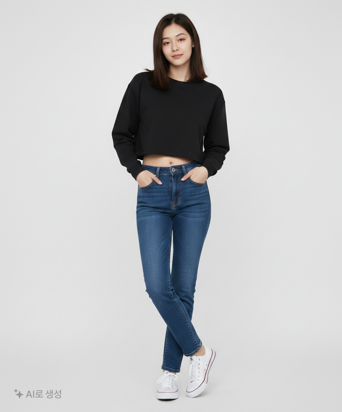 버쉬카(Bershka) 맨투맨/스웨트셔츠 L