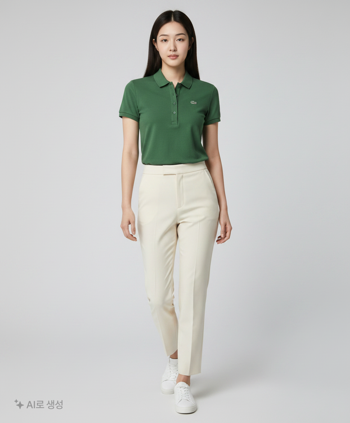 라코스테(LACOSTE) 피케/카라 티셔츠 40