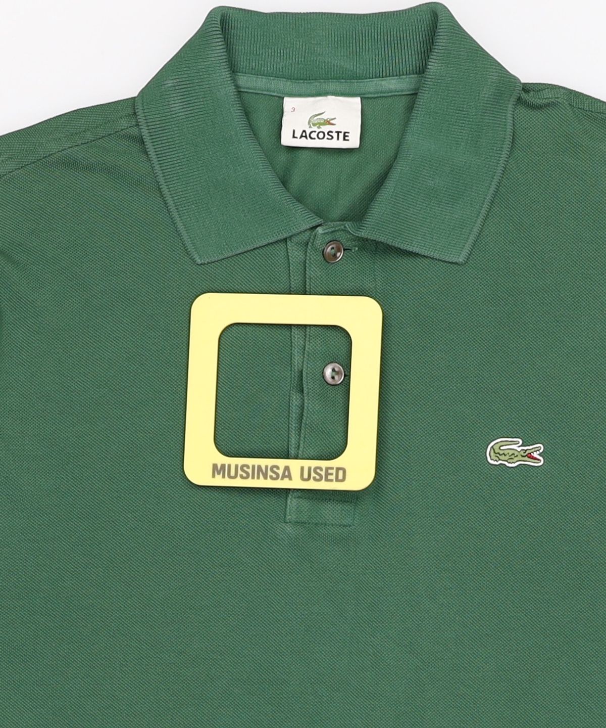 라코스테(LACOSTE) 피케/카라 티셔츠 3