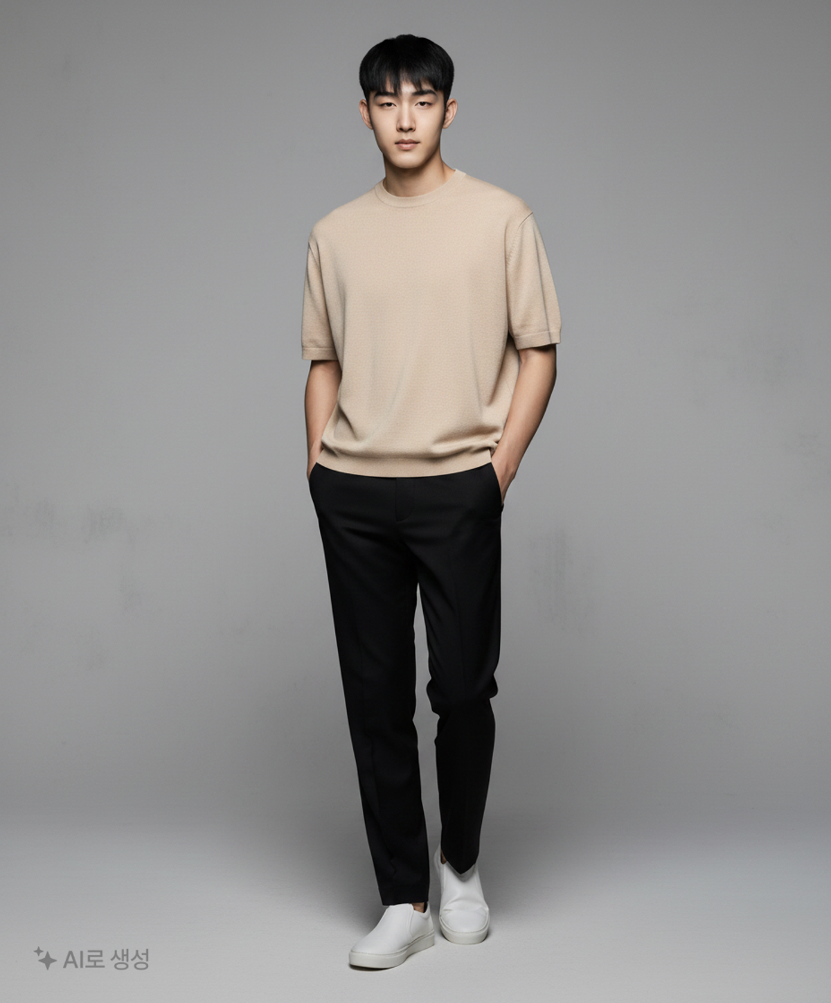 더니트컴퍼니(THEKNITCOMPANY) 리프레시 썸머 니트 [베이지] M