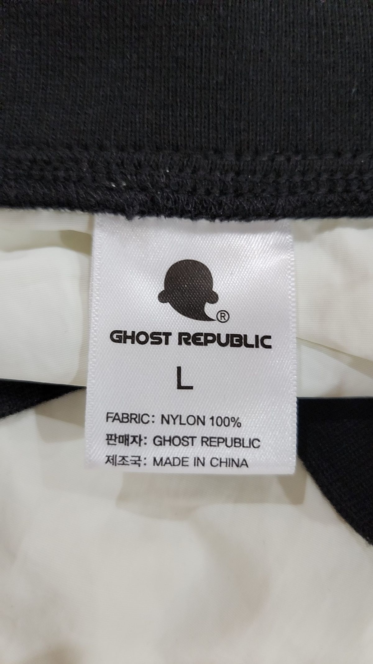 고스트리퍼블릭(GHOST REPUBLIC) 반소매 티셔츠 L