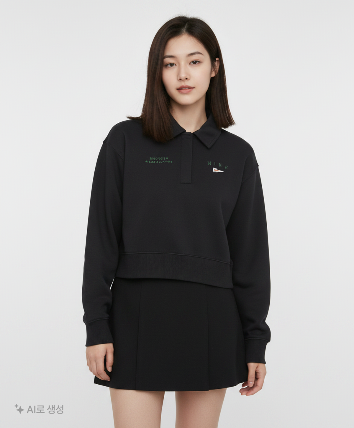 나이키(NIKE) 피케/카라 티셔츠 M