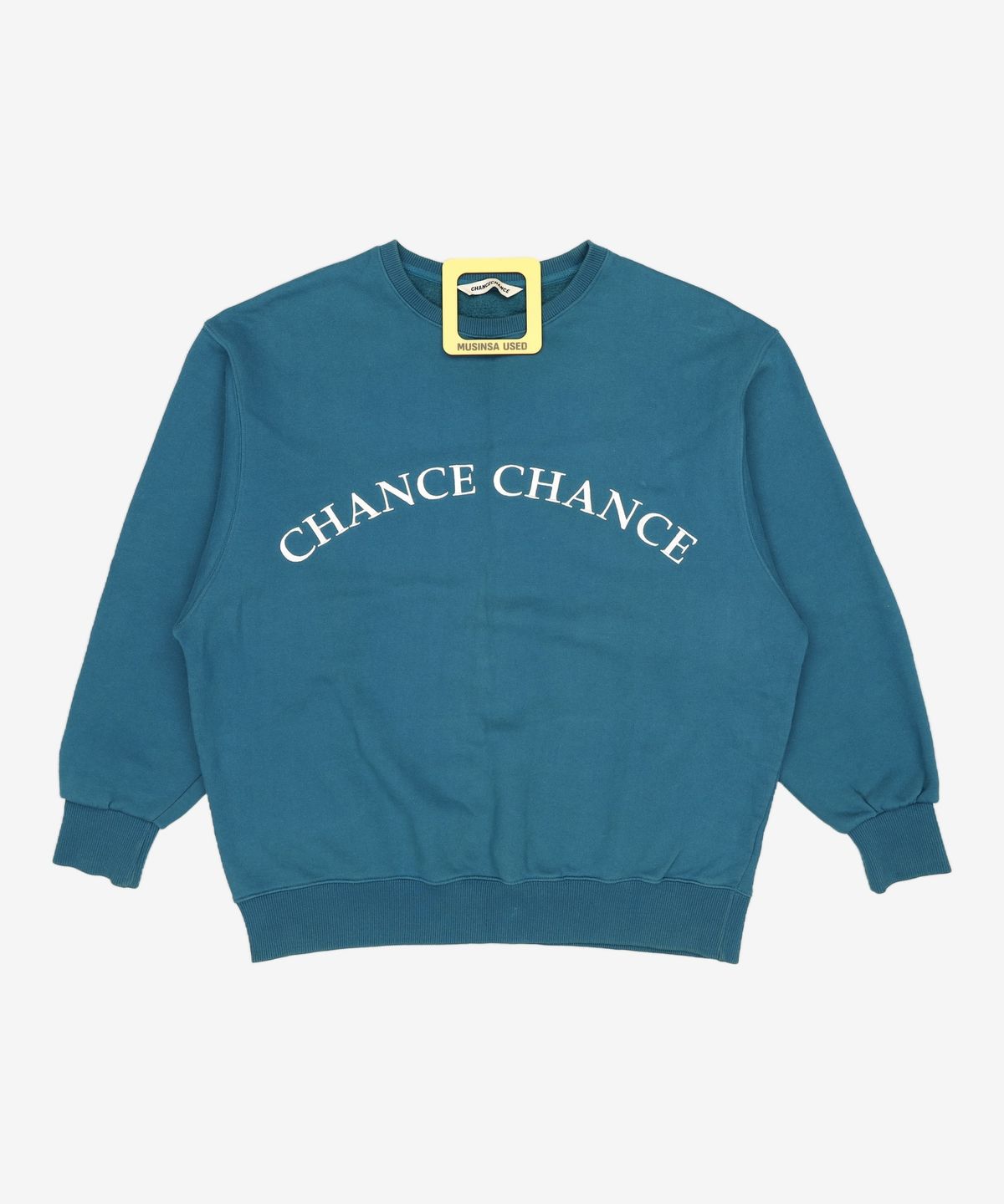 챈스챈스(CHANCECHANCE) 맨투맨/스웨트셔츠 M