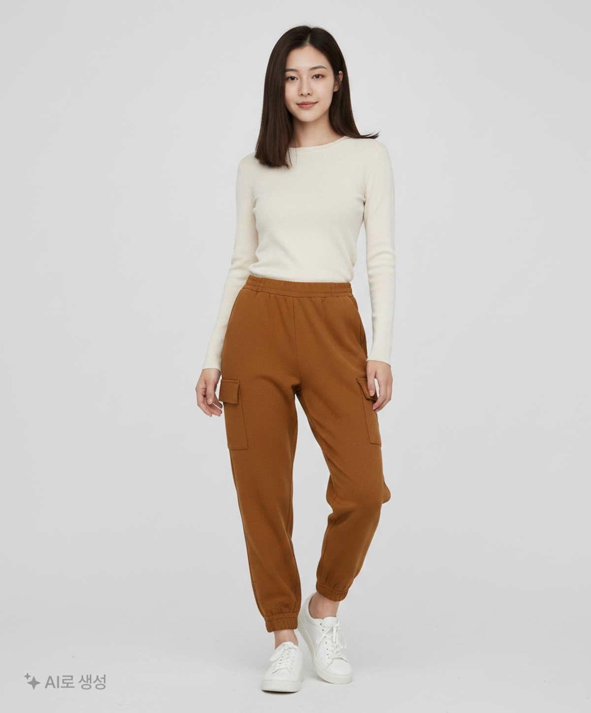 안다르(ANDAR) 조거 팬츠 XL