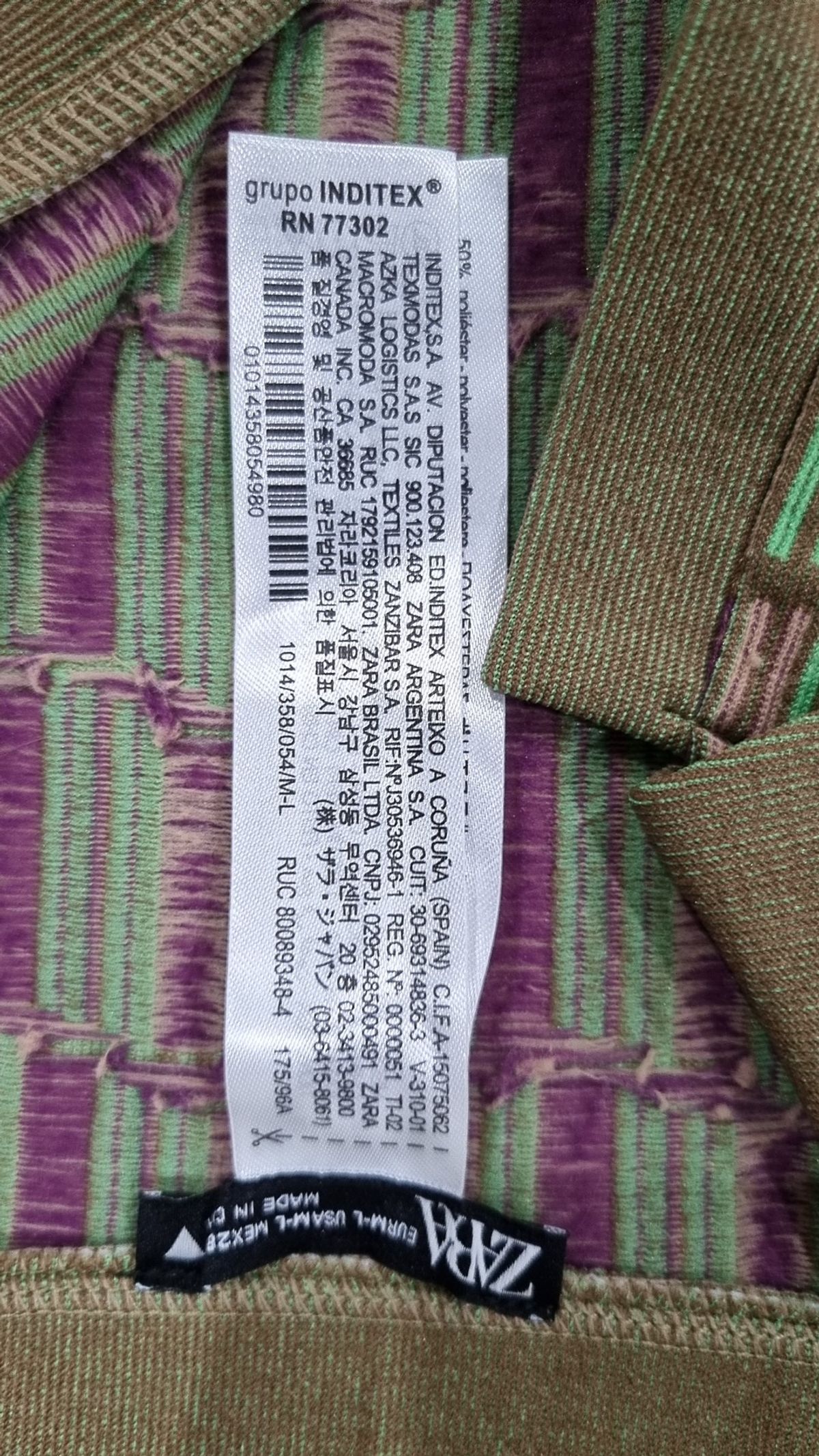 자라(ZARA) 피케/카라 티셔츠 M