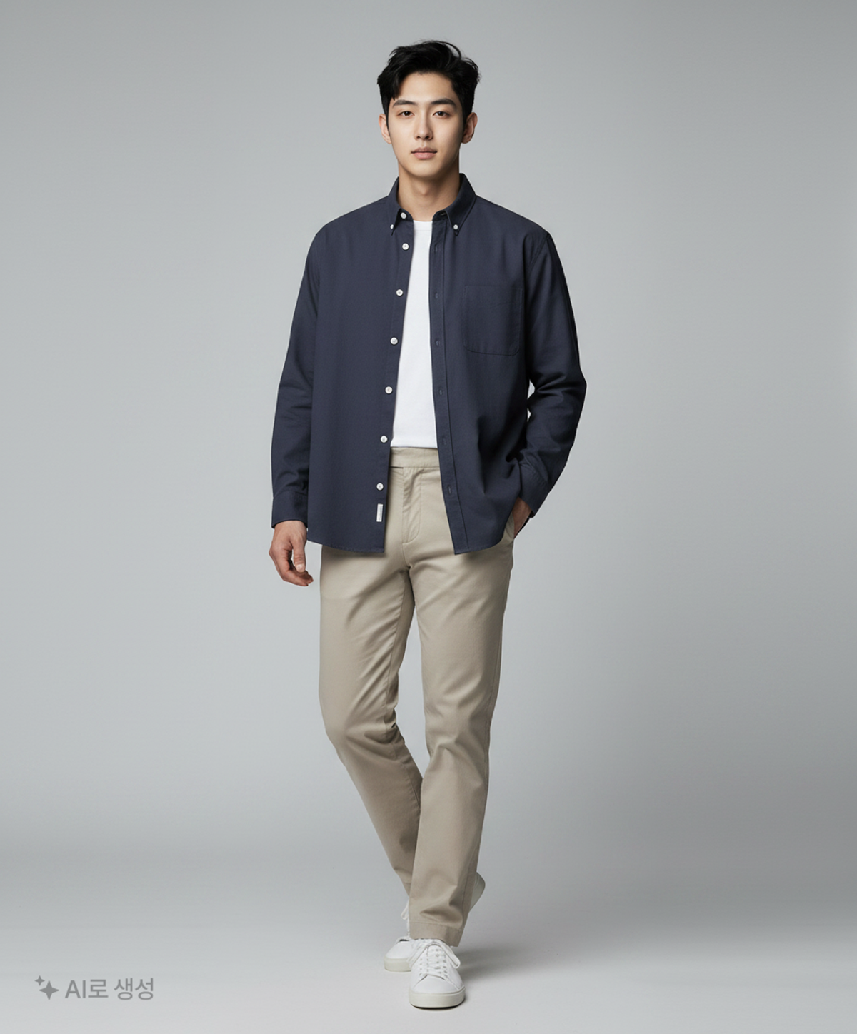 스파오(SPAO) 캐주얼 셔츠 M