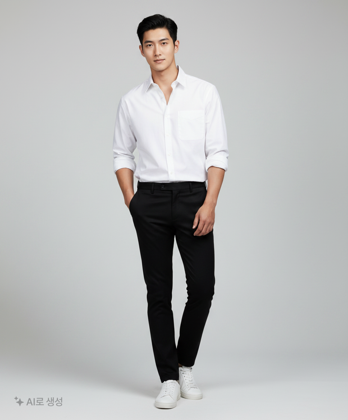 스파오(SPAO) 캐주얼 셔츠 L
