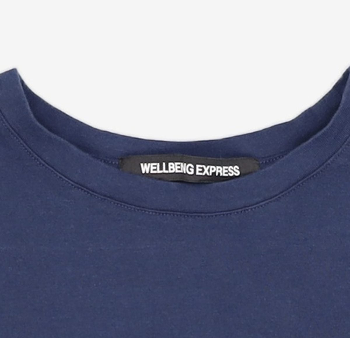 웰빙익스프레스(WELLBEING EXPRESS) 반소매 티셔츠 S