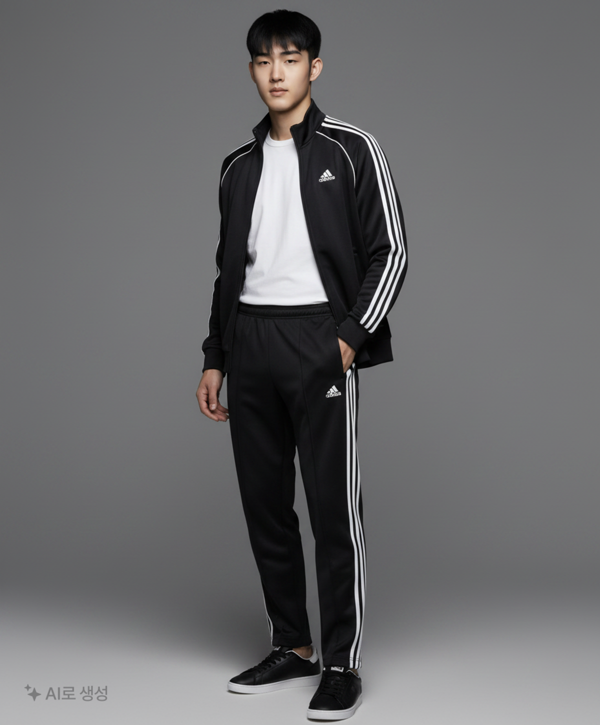 아디다스(ADIDAS) M 머스트해브 3S 팬츠 - 블랙 / GN0822 XXXL