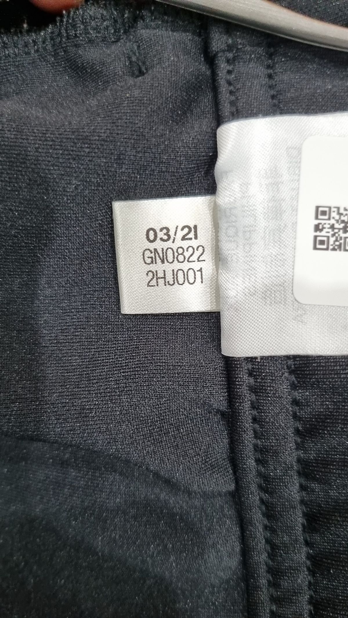 아디다스(ADIDAS) M 머스트해브 3S 팬츠 - 블랙 / GN0822 XXXL