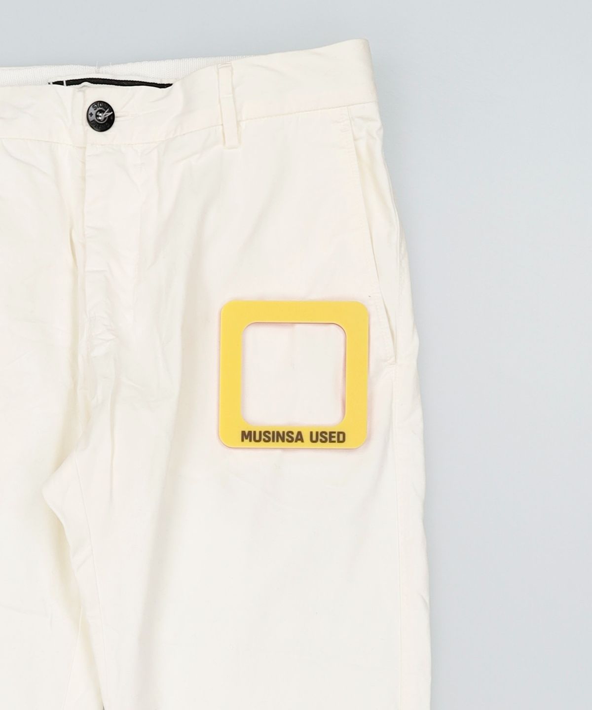 스톤아일랜드(STONE ISLAND) 코튼 팬츠 32