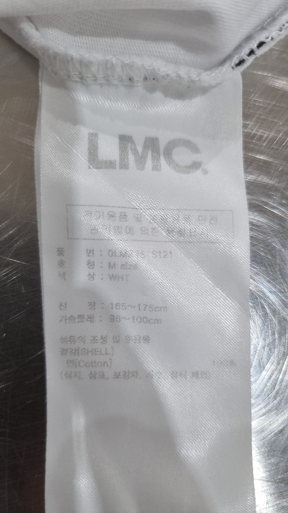 엘엠씨(LMC) 반소매 티셔츠 M