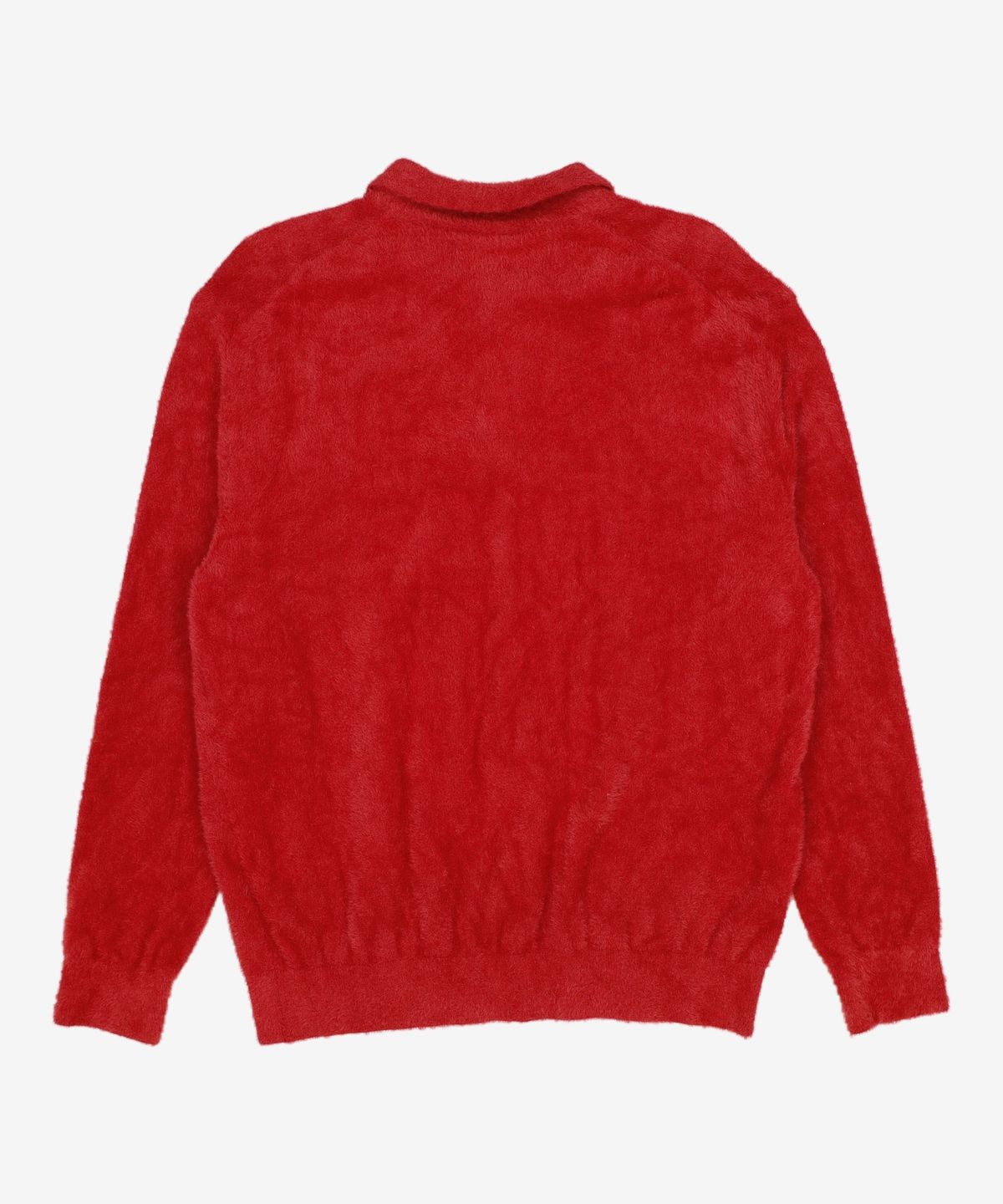 디스이즈네버댓(THISISNEVERTHAT) E/T-Logo Shaggy Polo Red M