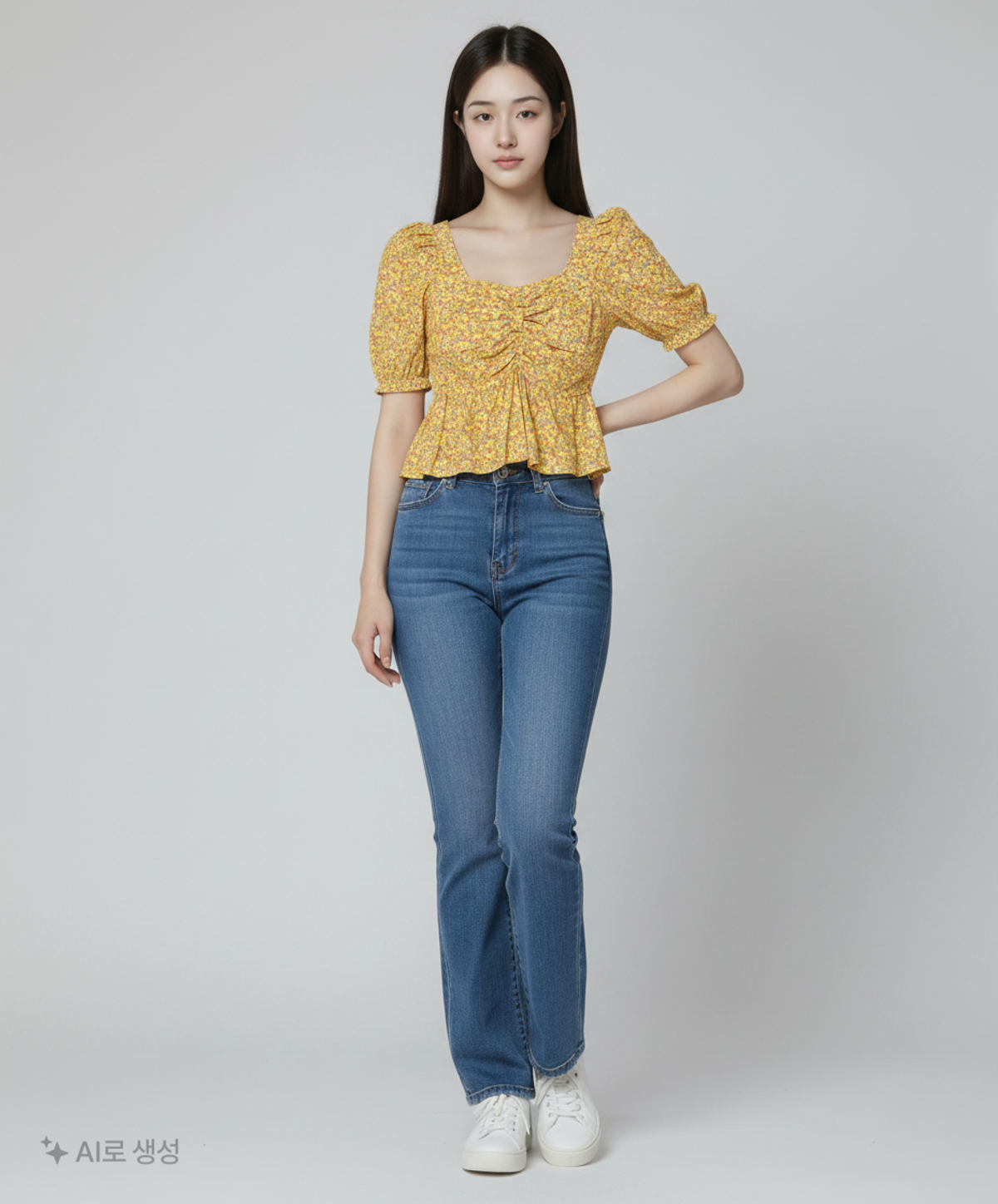 랭앤루(LANGNLU) 블라우스 XS