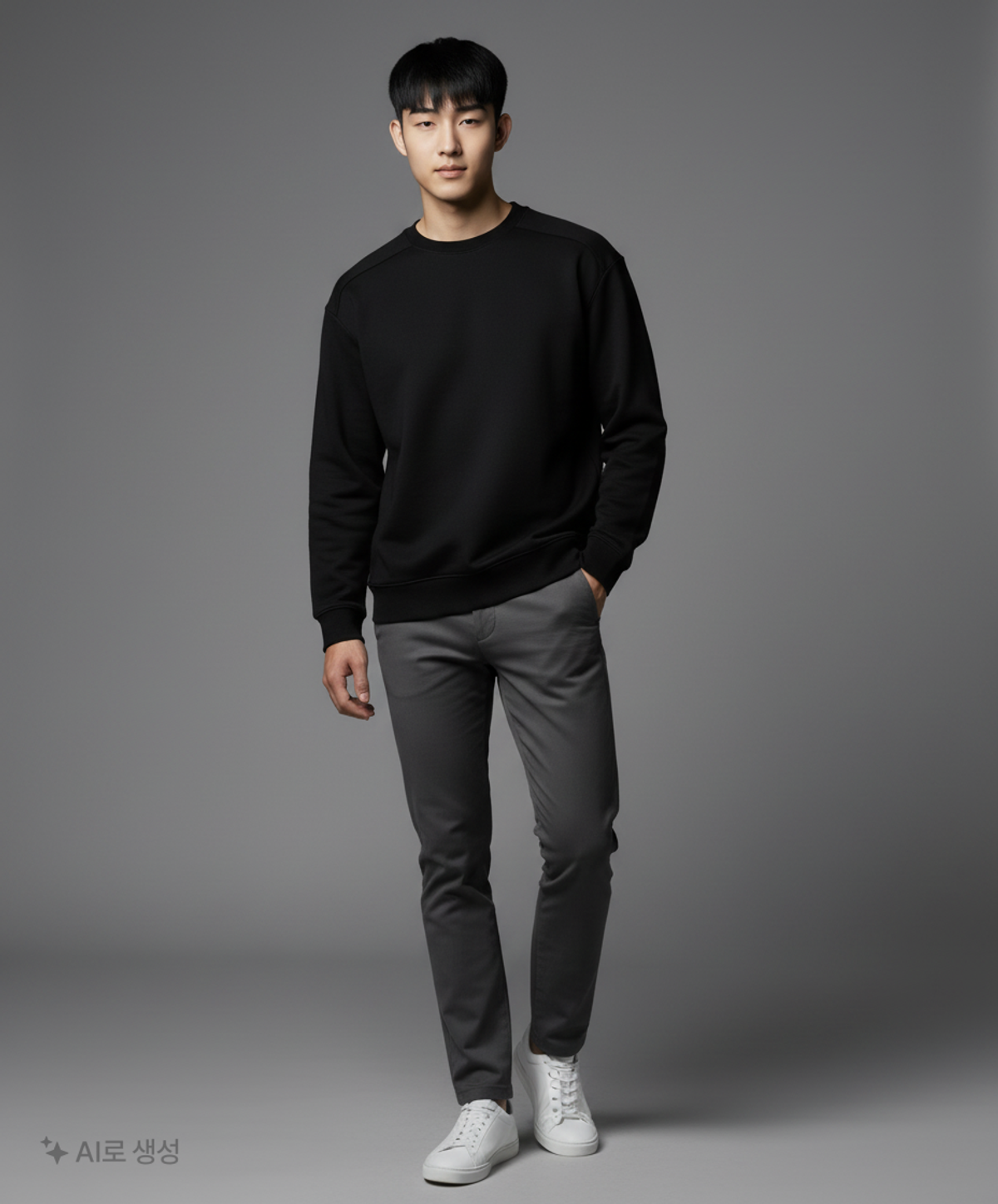 에이치앤엠(H&M) 맨투맨/스웨트셔츠 S