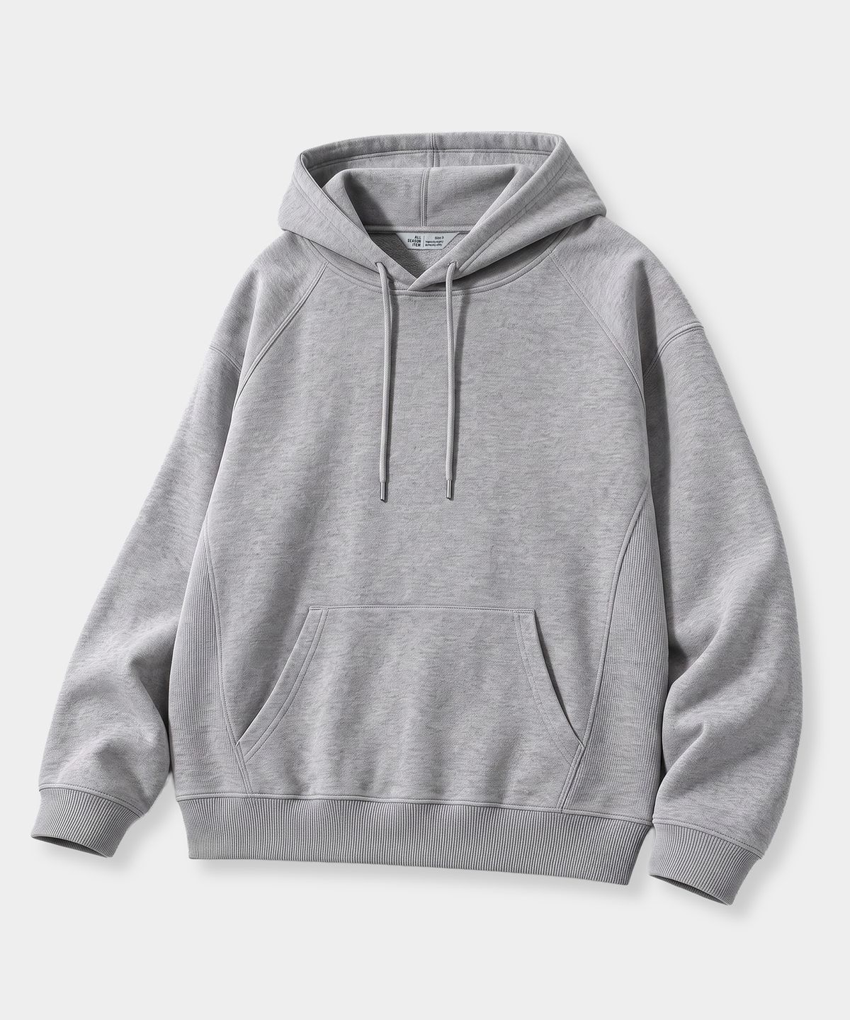 디미트리블랙(DIMITRI BLACK) [10주년기획] © 모두의 에센셜 스웻 후드 티셔츠 (VTG FADE)_4 COLOR