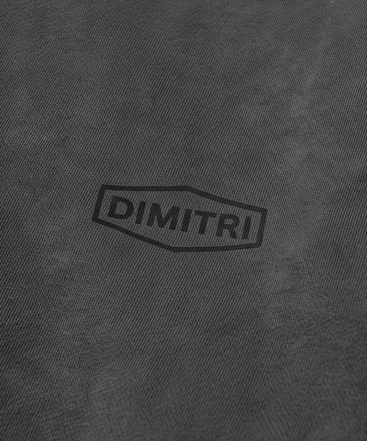 디미트리블랙(DIMITRI BLACK) 모크넥 쿼터 집업 맨투맨 티셔츠_3 COLOR