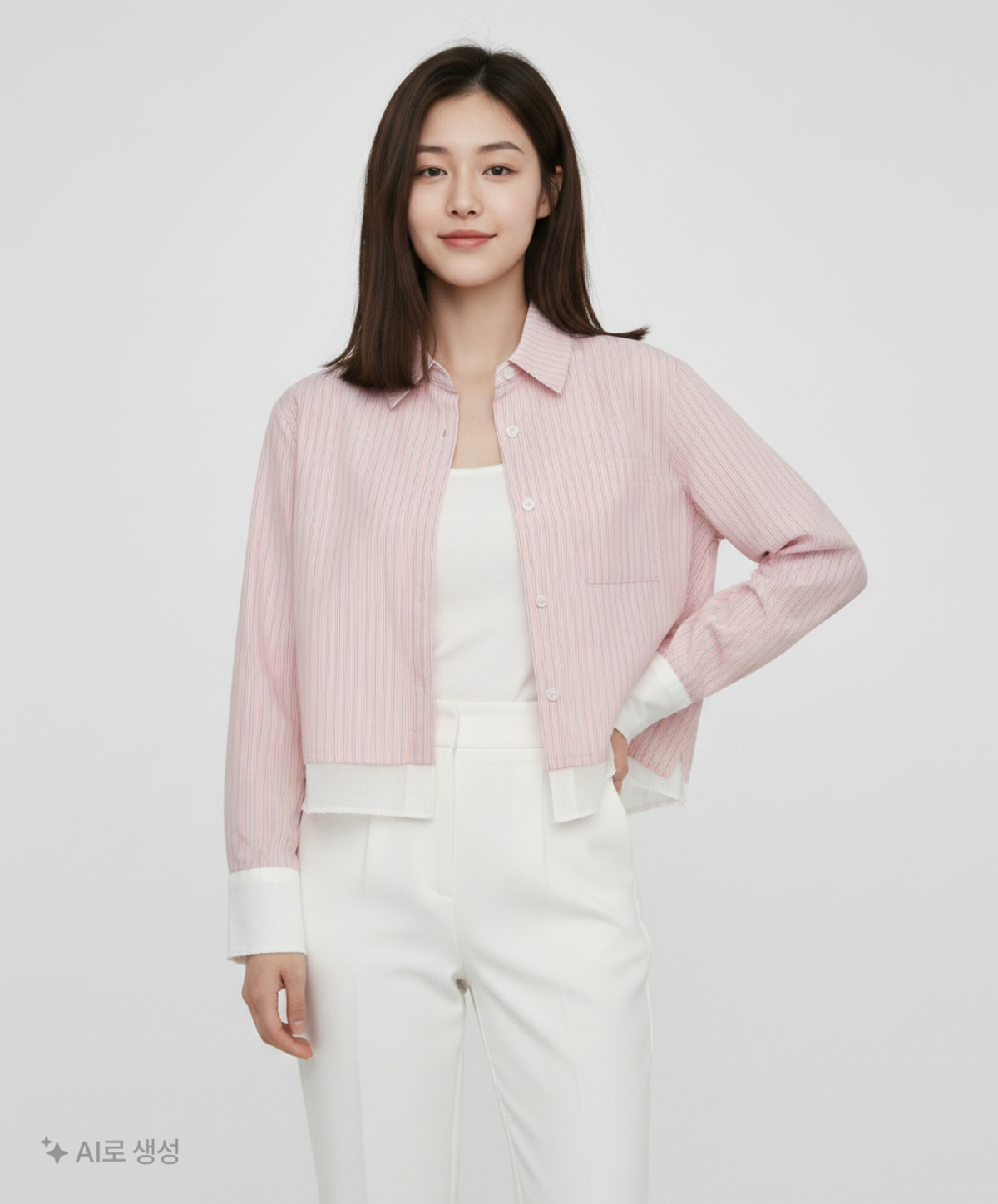 로엠(ROEM) 캐주얼 셔츠 M