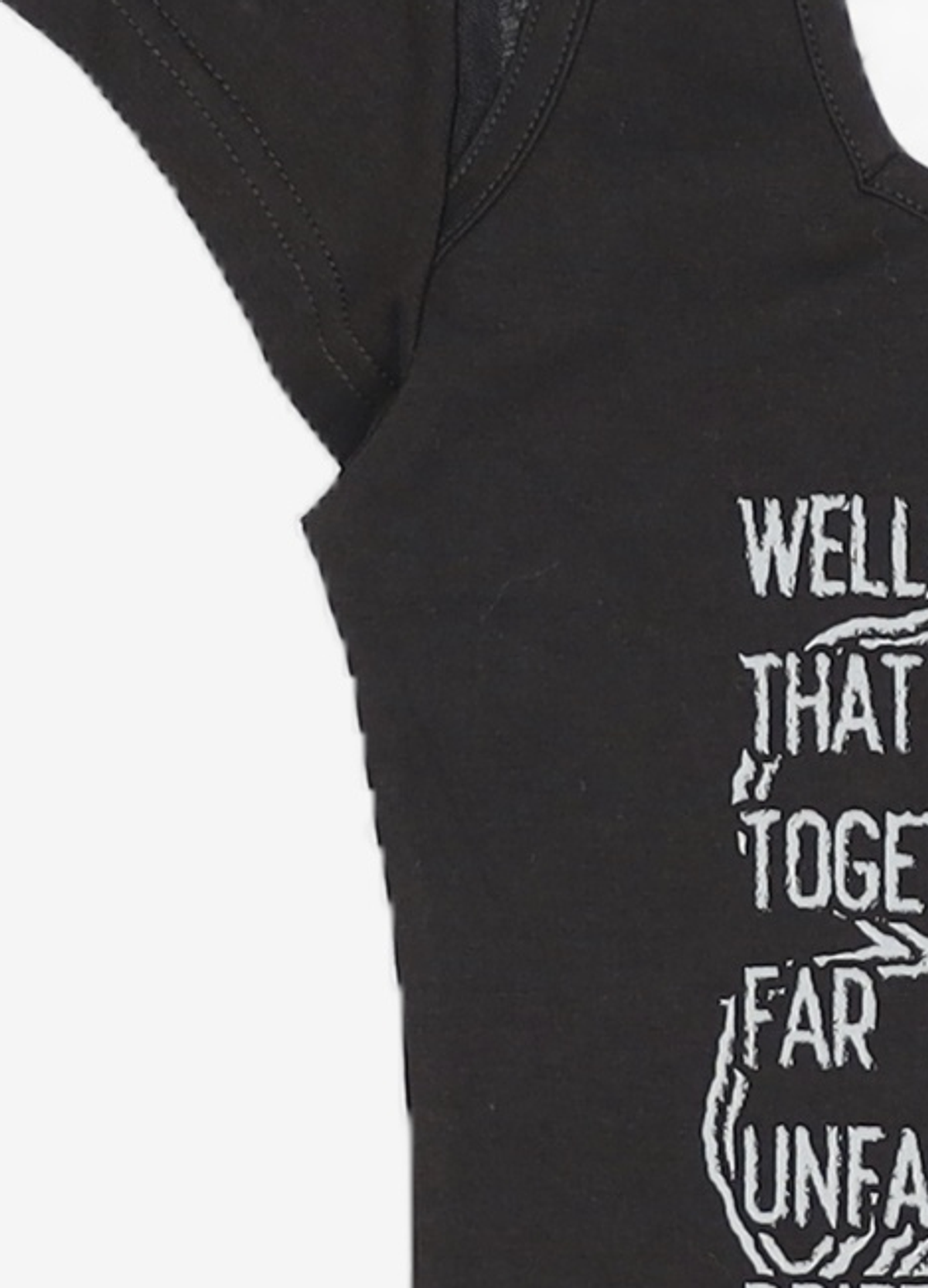 웰빙익스프레스(WELLBEING EXPRESS) Mesh Point Half Sleeve Black S